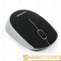 Мышь беспроводная Smartbuy 368AG ONE классическая USB черный серый (1/40)