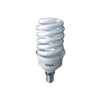 Лампа люминесцентная Navigator SF10 E14 11W 2700К 220-240V спираль (1/12/108)