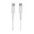 Кабель GoPower GP21TT Type-C (m)-Type-C (m) 1.0м 3.0A 60W силикон белый (1/200/800)