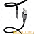 Кабель Borofone BX45 USB (m)-Lightning (m) 1.0м 2.4A нейлон черный (1/360)