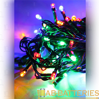 Гирлянда Космос 300LED 31.5м лампочки нить 8 режимов ассорти 