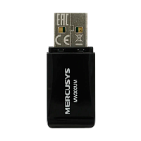 Wi-Fi адаптер Mercusys MW300UM 300Мбит USB 802.11