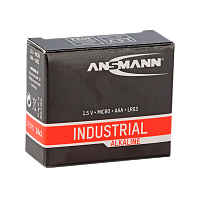 Батарейка ANSMANN Industrial Alkaline  LR03, в упак 10 шт
