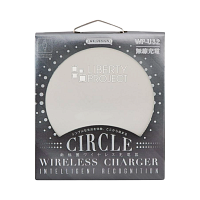 Беспроводное зарядное устройство WK Circle Wireless Charger WP-U32 Белый