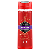 Гель для душа мужской Old Spice ROCKSTAR 3 в 1 400мл