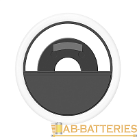 Фонарь-кольцо для селфи Krutoff SR01 черный