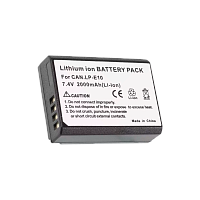 Аккумулятор Canon LP-E10 Li-ion для 1100D/1200D/3000D/4000D 