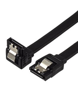 Кабель GoPower SATA (m)-SATA (m) 0.5м силикон ver.3.0 черный в пакете (1/250)