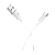Кабель Borofone BX19 USB (m)-Type-C (m) 1.0м 3.0A ПВХ белый (1/648)