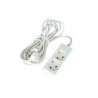 Удлинитель Прогресс Standard 2р.С/З 10A 3.0м 3x1мм² белый (1/20)