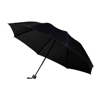 Зонт Рыжий кот BASIC складной механический черный (1/10)