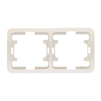 Вставка белая двойная Makel Mimoza (6/120)