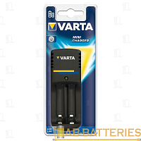 З/У для аккумуляторов Varta Mini Charger (57666) AA/AAA 2 слота