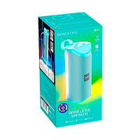 Портативная колонка Borofone BR5 bluetooth 5.0 microSD зеленый (1/40) 