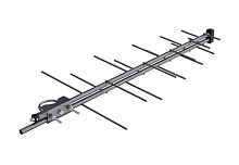 ТВ-Антенна наружная Divisat DVS STREET-20-5V активная DVB-T2 (1/20)