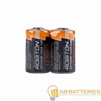 Батарейка ROBITON ER26500M-SR2 C высокотоковые SR2, в упак 10 шт (2/10/160)