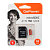 Карта памяти microSD GoPower 32GB Class10 UHS-I (U3) 80 МБ/сек V10 с адаптером