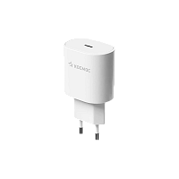 Сетевое З/У Космос Type-C 20W QC3.0 / PD3 белый (1/40/80) 