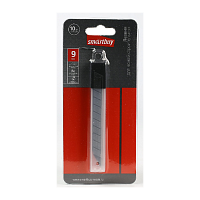 Лезвия сменные Smartbuy tools 9мм для ножей строительных отлам., заостр. торец, 10шт.