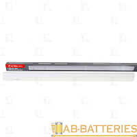 Светильник линейный Ultraflash LWL-2013 8W 220V 20LED накладной с выключателем белый (1/25)