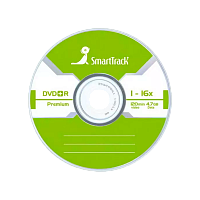 Диск DVD+R SmartTrack CB-50 4.7GB 16x 50шт. (50/250)