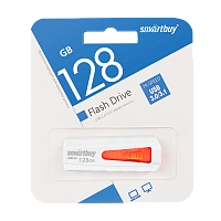 Флеш-накопитель Smartbuy Iron 128GB USB3.0 пластик белый красный