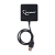 USB-Хаб Gembird UHB-242 4USB USB2.0 черный (1/60)