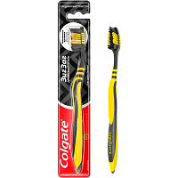 Зубная щетка COLGATE Зигзаг Древесный Уголь средняя 
