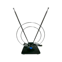 ТВ-Антенна комнатная Вектор AR-026 активная с питанием с усилителем DVB-T/T2 (1/50)