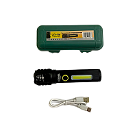 Фонарь туристический Без бренда H-968 боковой свет в кейсе