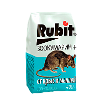 Зерно Наповал Зоокумарин+ от крыс и мышей 400гр (1/35)