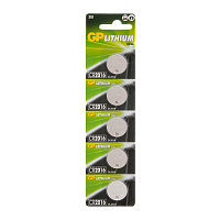 Батарейка GP CR2016 BL5 Lithium 3V (5/100/2000) R