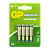 Батарейка GP GreenCell R03 AAA BL4 Heavy Duty 1.5V (4/40/480) R