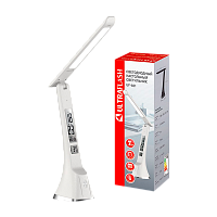Светильник настольный Ultraflash UF-821 7W 230V на основании 3 цв. белый (1/20)