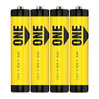 Батарейка Smartbuy ONE ECO R03 AAA Shrink 4 Heavy Duty 1.5V (4/60/600)
