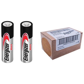 Батарейка Energizer MAX LR03 AAA BOX40 Alkaline 1.5V