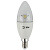 Лампа светодиодная ЭРА B35 E14 7W 2700К 170-265V свеча прозрачная (1/6/60)
