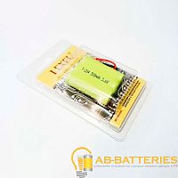 Аккумулятор для радиотелефонов Lexel T284 Б/УП NI-MH 500mAh 