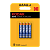 Батарейка Kodak MAX AAAA/25A/LR61/LR8D425 BL4 Alkaline 1.5V (4/120/960)