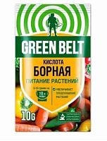 Удобрение GREEN BELT Борная кислота 10г (1/50)