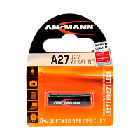 Батарейка ANSMANN  A27 BL1 (1/10/480)