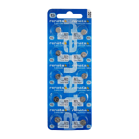 Батарейка Renata 321 (SR616SW) BL10 Silver Oxide 1.55V (10/100)