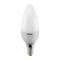 Лампа светодиодная Navigator C35 E14 3W 4000К 230V свеча матовая (1/10/100)