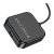 USB-Хаб HOCO HB31 4USB Type-C (m) USB3.0 0.2м черный (1/19/190)