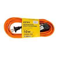 Удлинитель Старт S 1р.Б/З 10A 10.0м 2x0.75мм² IP20 (1/20)