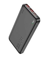Внешний аккумулятор HOCO J101 10000mAh 3.0A 22.5W 2USB/Type-C QC3.0 черный