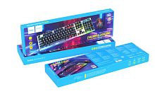 Набор клавиатура+мышь проводной HOCO GM18 черный