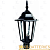 Светильник садово-парковый Camelion 4103 60W 230V E27 IP44 наземный черный (1/10)