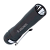 *Фонарь универсальный Космос 120B 0.5W 1LED от батареек IP42 1 режим черный (1/24/144) 