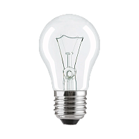 Лампа накаливания General Electric E27 100W 230V груша 50мм прозрачная